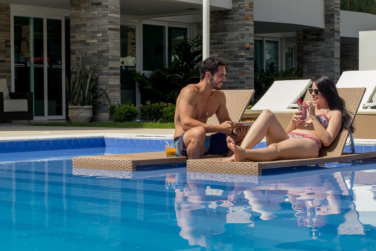 Wave Suites Hotel & Lounge Bar Maceió エクステリア 写真