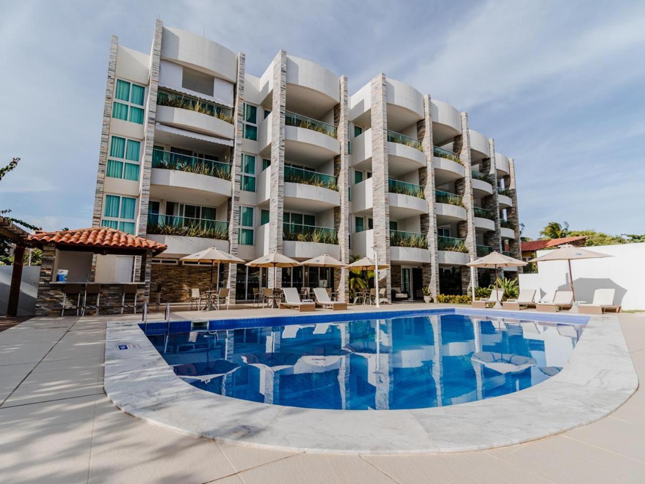 Wave Suites Hotel & Lounge Bar Maceió エクステリア 写真